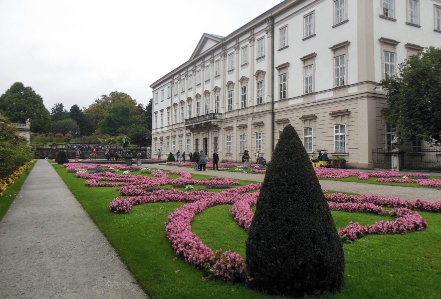 Salzburg, Austria 2016 - Mirabell Gardens