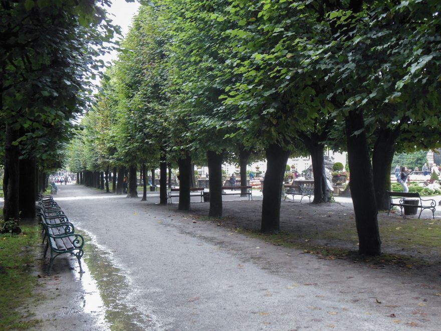 Salzburg, Austria 2016 - Mirabell Gardens