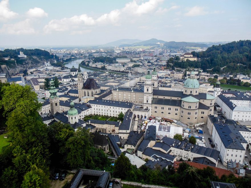 Salzburg, Austria 2016 - Hohensalzburg Fortress