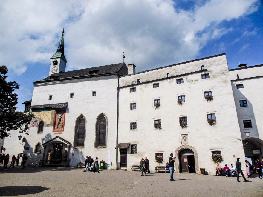 Salzburg, Austria 2016 - Hohensalzburg Fortress