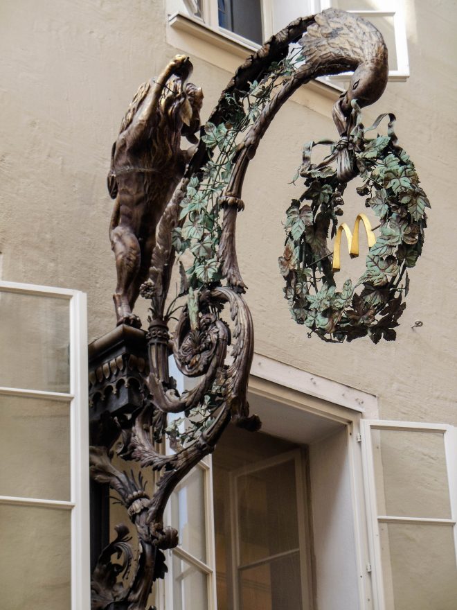 Salzburg, Austria 2016 - Getreidegasse