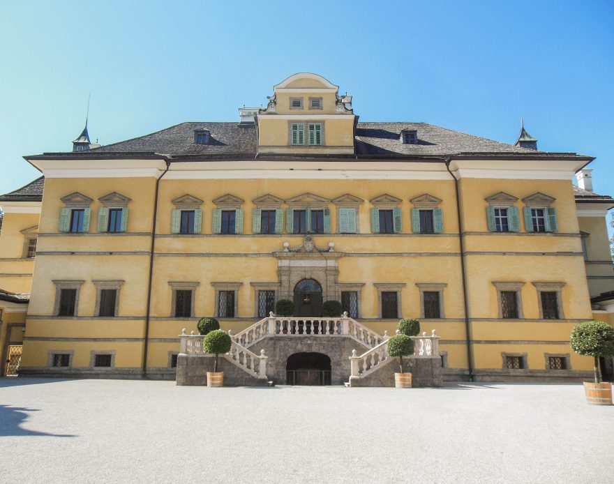 Salzburg, Austria 2016 - Hellbrunn Palace & Trick Fountains