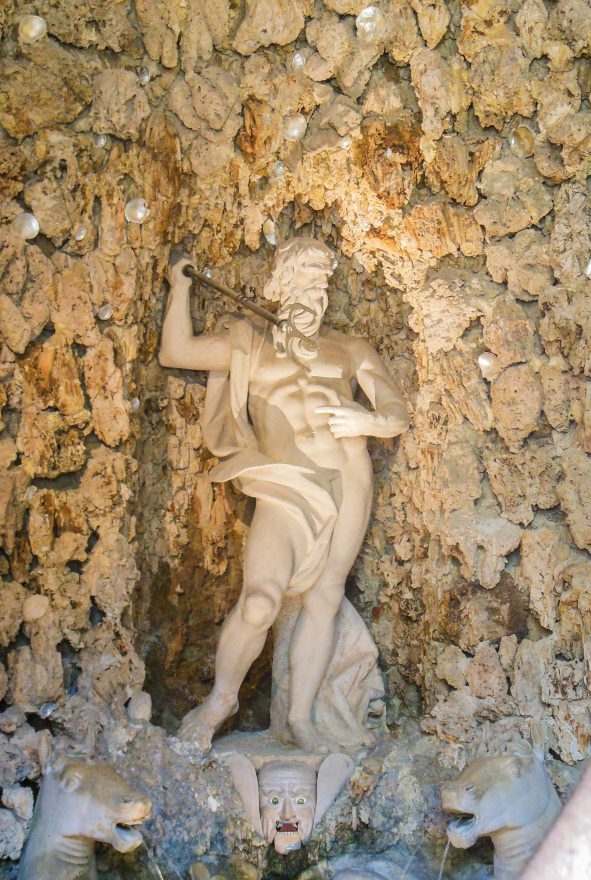 Salzburg, Austria 2016 - Hellbrunn Palace & Trick Fountains