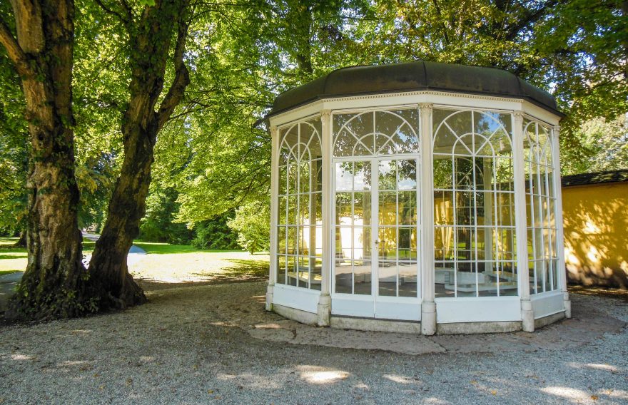Salzburg, Austria 2016 - Sound of Music Pavilion 