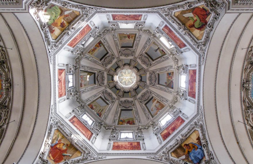 Salzburg, Austria 2016 - Salzburg Cathedral 