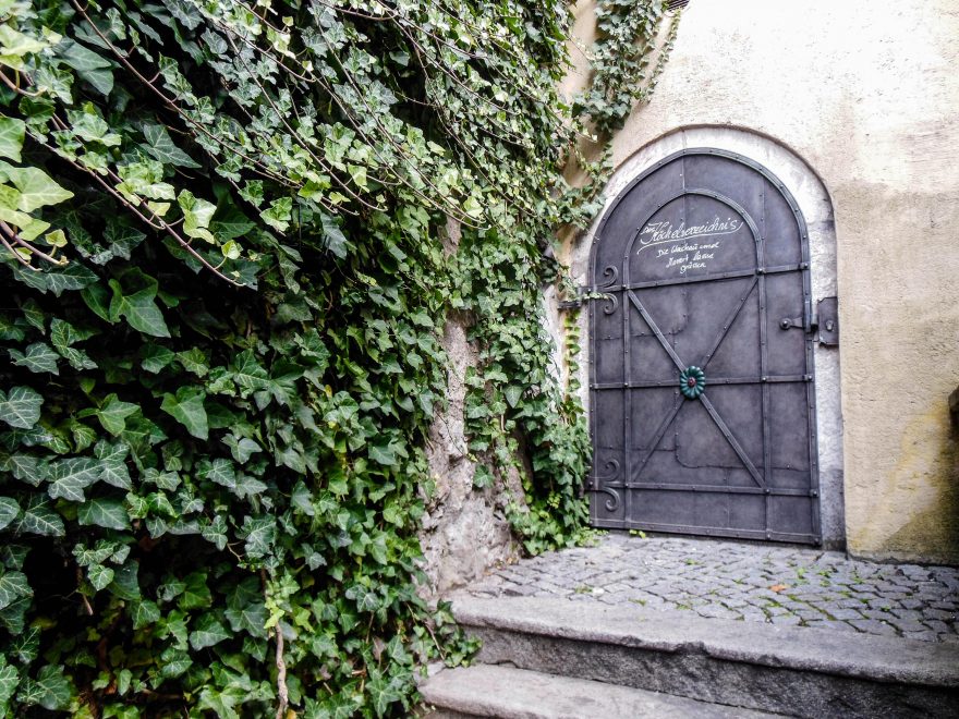 Salzburg, Austria 2016 - Steingasse