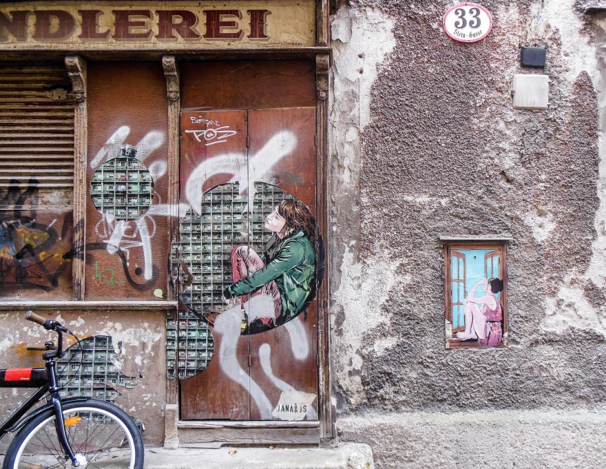 Salzburg, Austria 2016 - Steingasse
