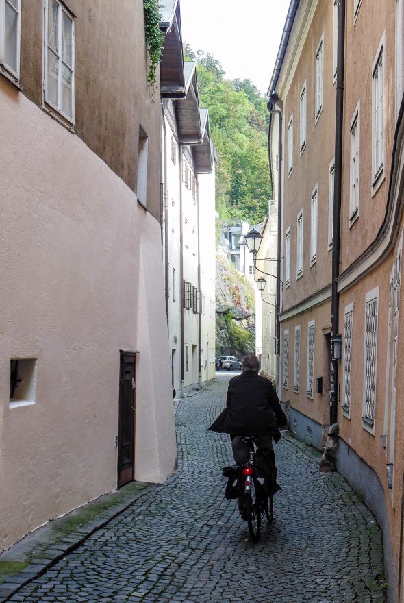 Salzburg, Austria 2016 - Steingasse