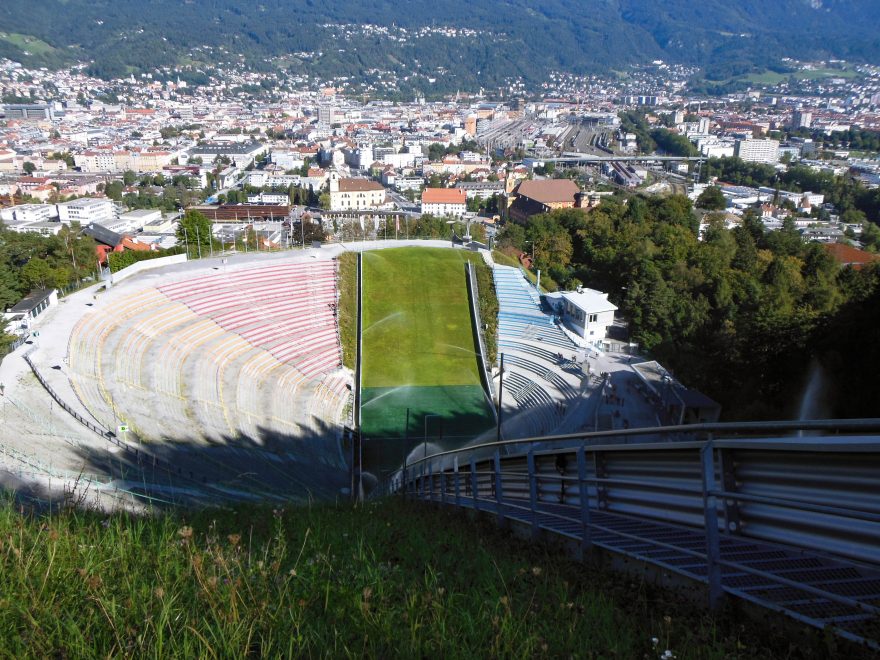 Bergisel Ski Jump - Innsbruck, Austria