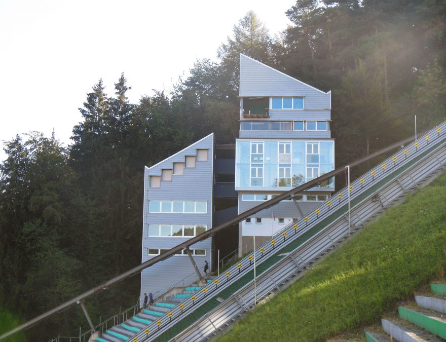 Bergisel Ski Jump - Innsbruck, Austria