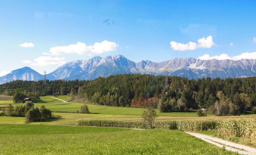 Panoramic Tram Views - Innsbruck, Austria