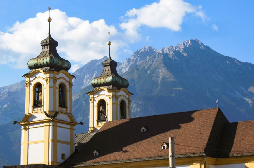 Architecture - Innsbruck, Austria