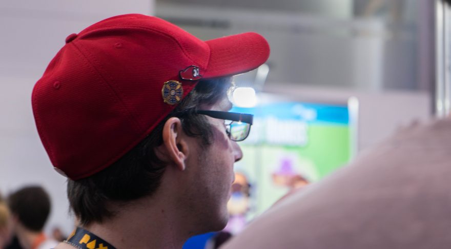 PAX Aus 2018 - Mario Odyssey pin