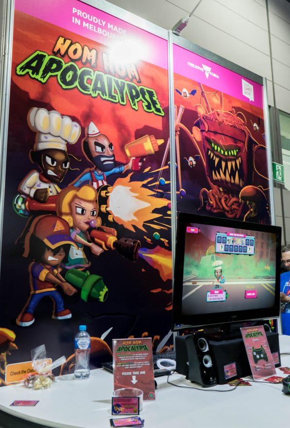 PAX Aus 2018 - Nom Nom Apocalypse