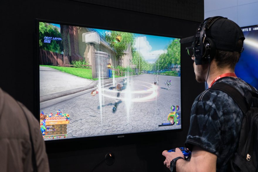 PAX Aus 2018 - Kingdom Hearts 3 at PlayStation Booth