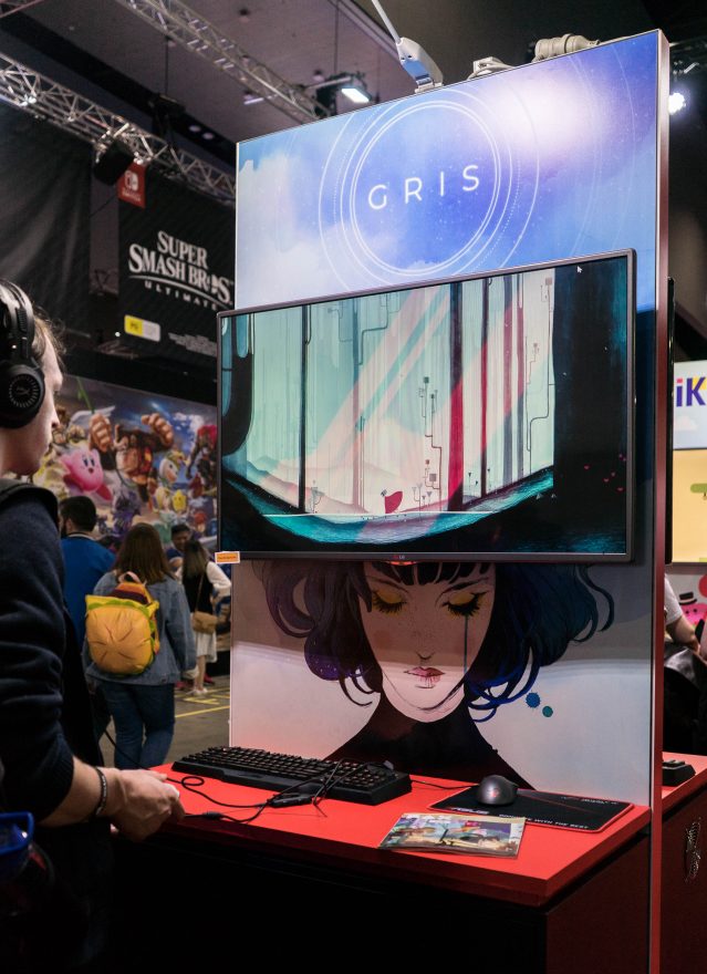 PAX Aus 2018 - Gris