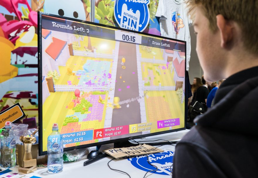 PAX Aus 2018 - Lethal Lawns: Competitive Mowing Bloodsport