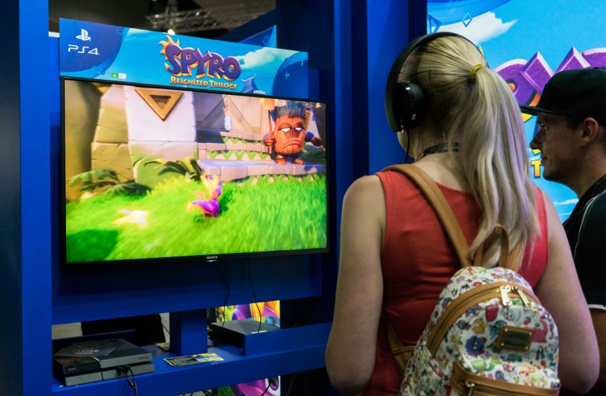 PAX Aus 2018 - Spyro 