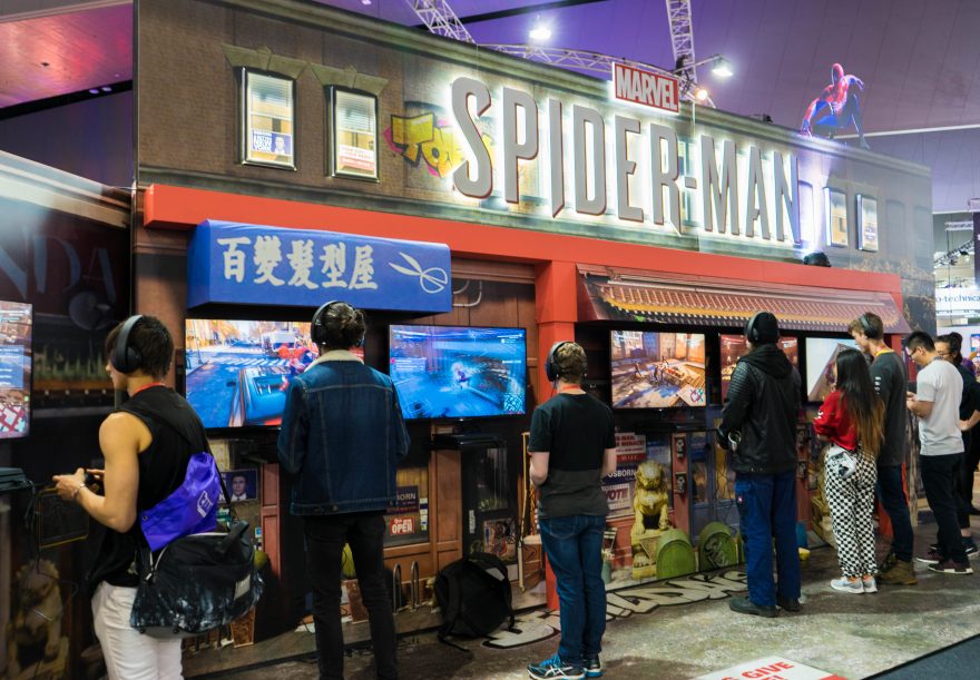 PAX Aus 2018 - Spiderman