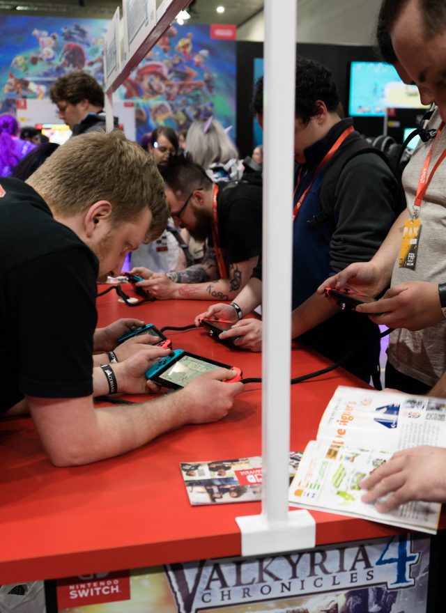 PAX Aus 2018 - Nintendo booth