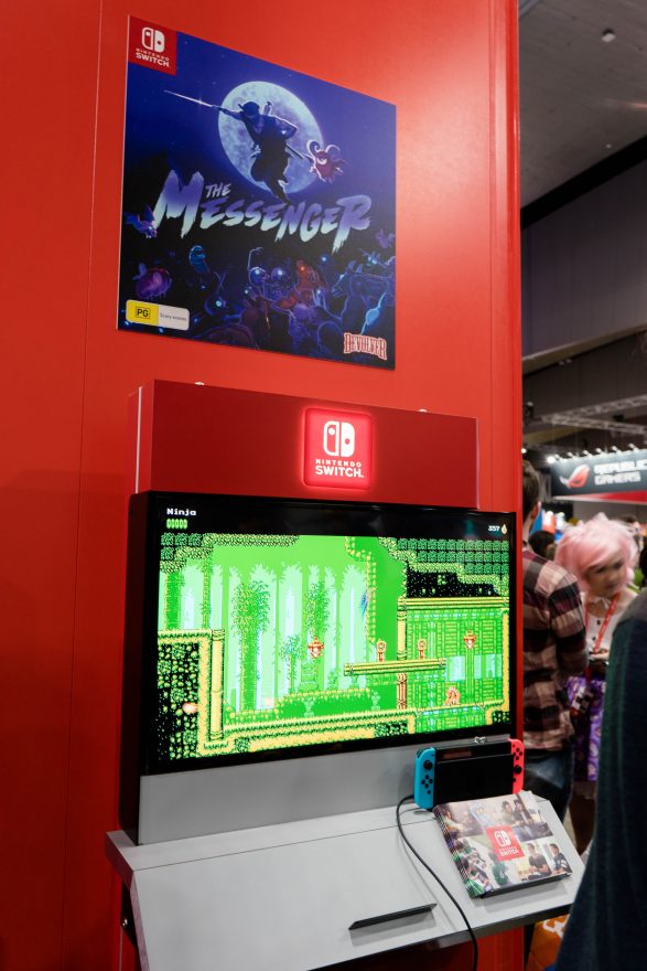 PAX Aus 2018 - The Messenger