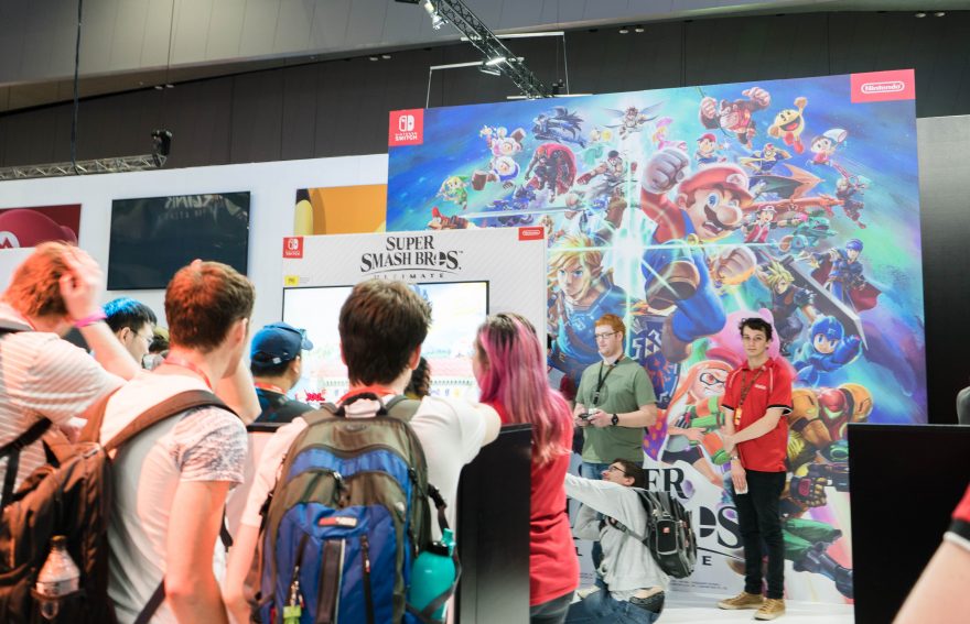 PAX Aus 2018 - Super Smash Bros Ultimate