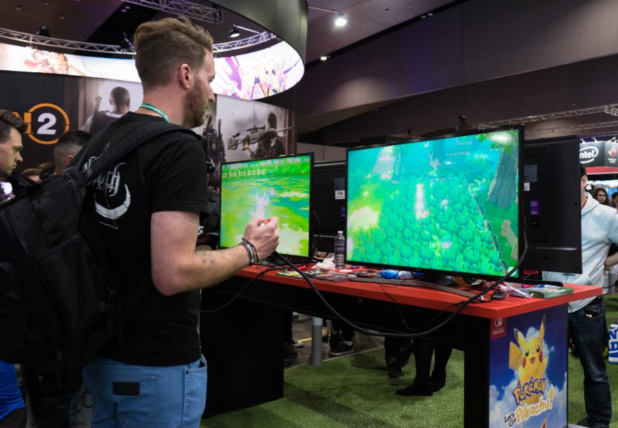PAX Aus 2018 - Pokemon Let's Go Pikachu and Eevee