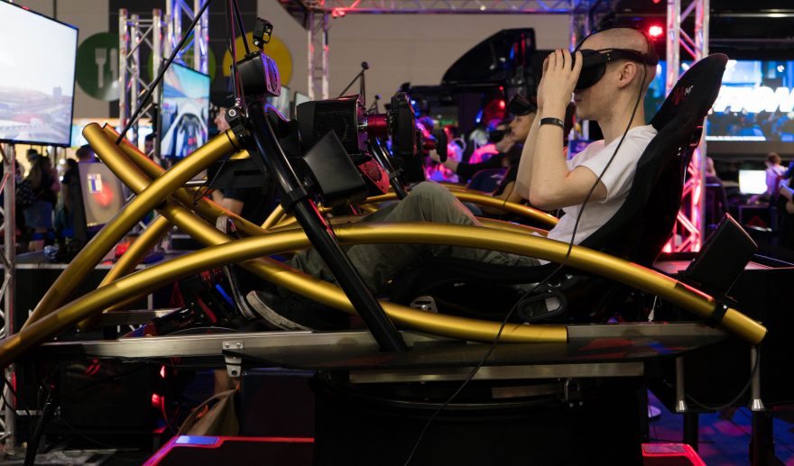 PAX Aus 2018 - VR Car