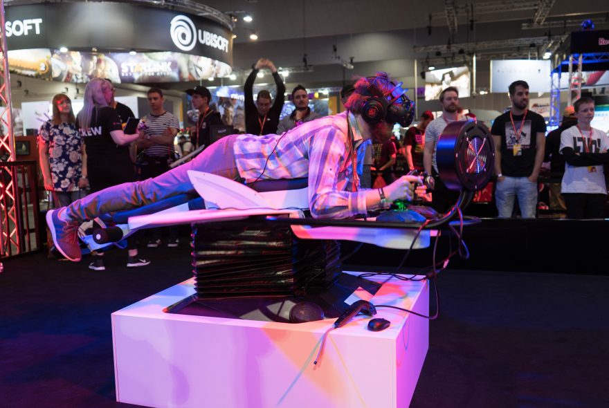 PAX Aus 2018 - VR experience