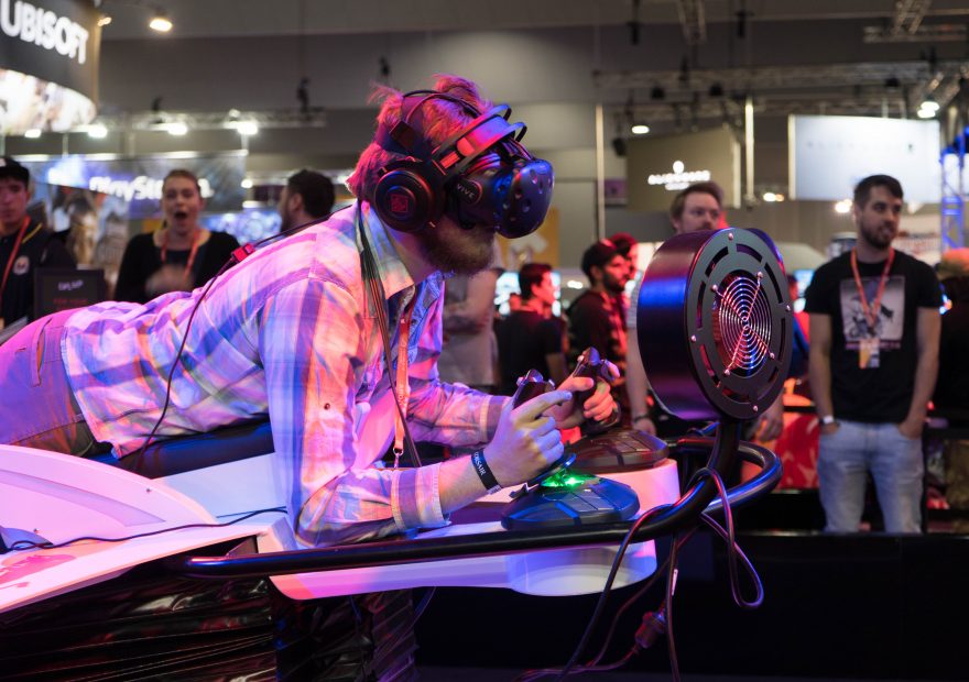 PAX Aus 2018 - VR experience