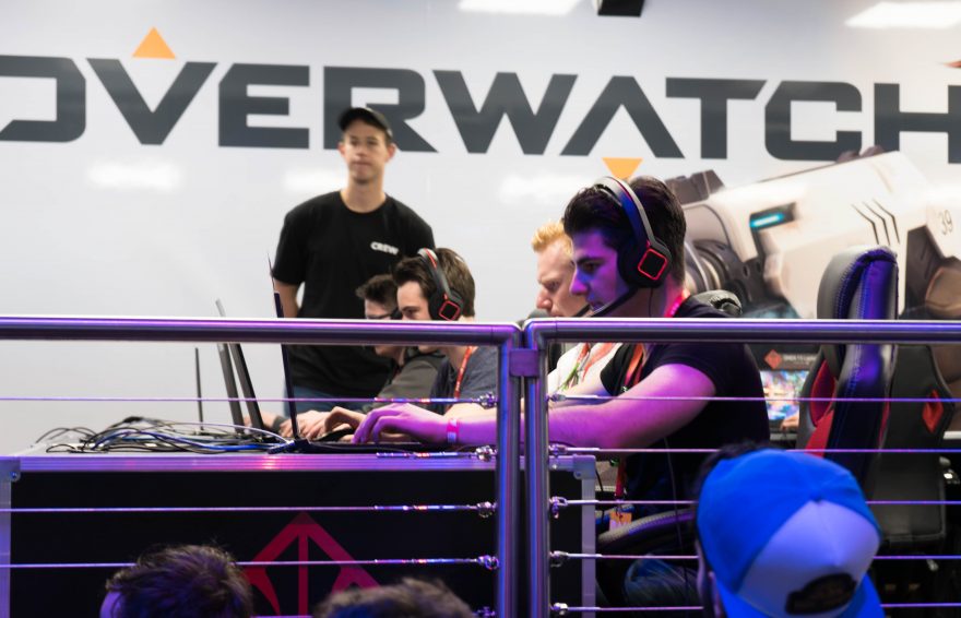 PAX Aus 2018 - Overwatch comp