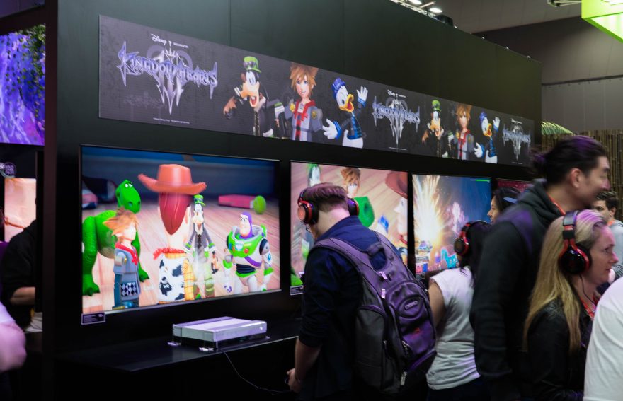 PAX Aus 2018 - Kingdom Hearts 3