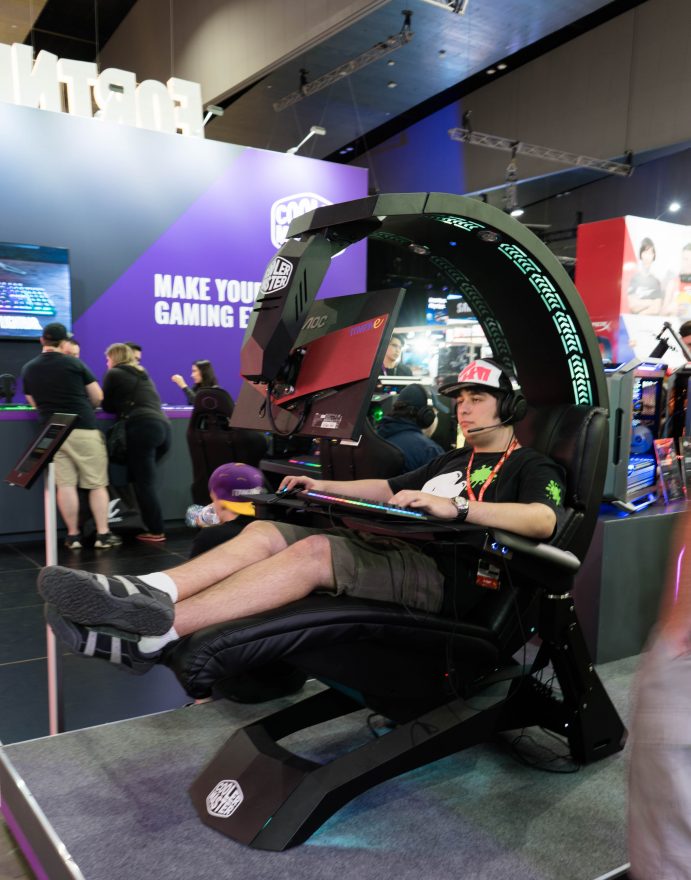 PAX Aus 2018 - Cooler Master Game Pod