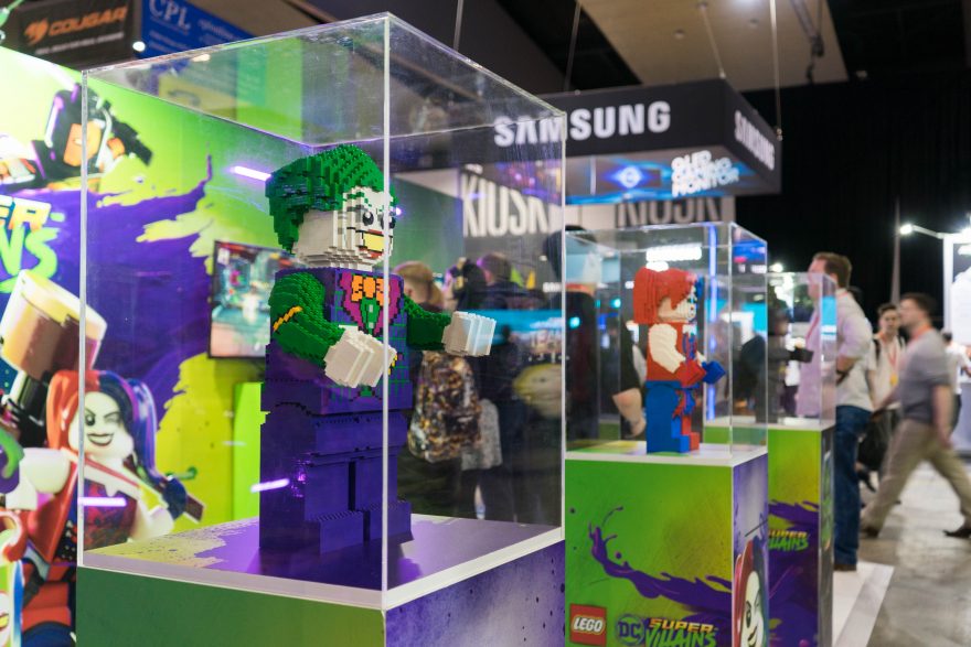 PAX Aus 2018 - Lego DC Super-Villains