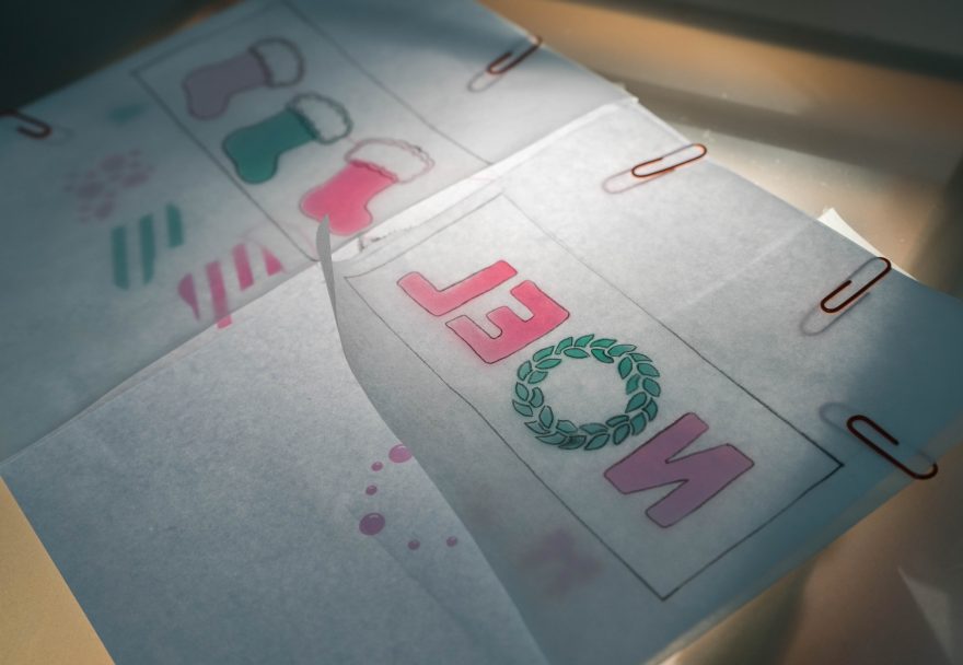 Tracing the original designs