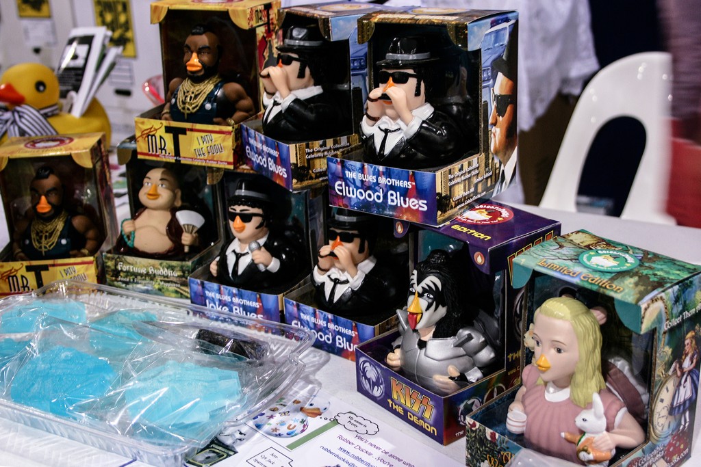 Brisbane Supanova 2014 - Rubber Duckie