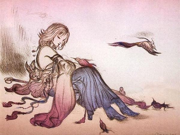 Yoshitaka Amano - Yuna