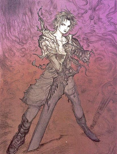Yoshitaka Amano - Tidus