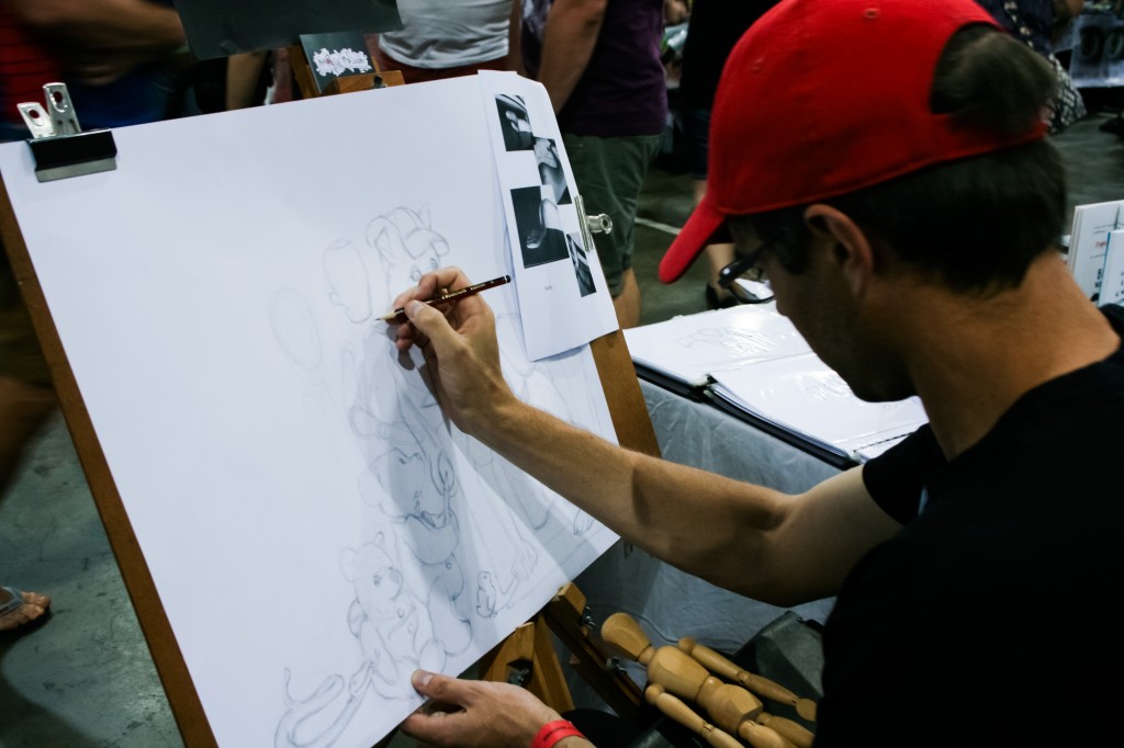 Brisbane Supanova 2014 - Martin “Woody” Robinson 