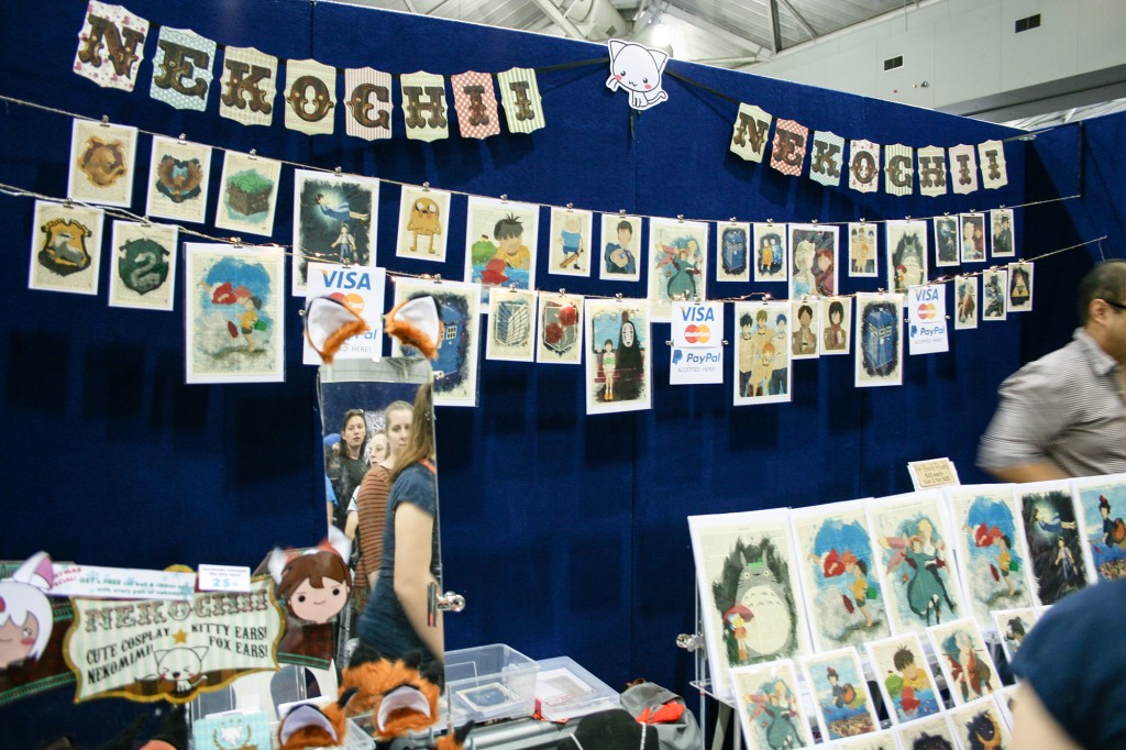 Brisbane Supanova 2014 - Nekochii