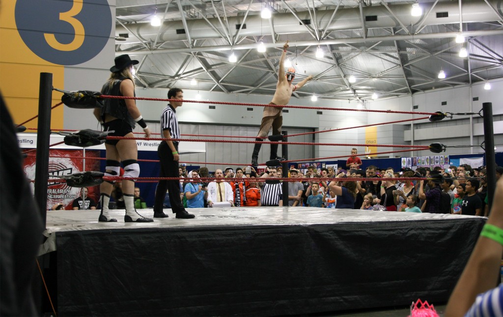 Brisbane Supanova 2014 - AWF ring