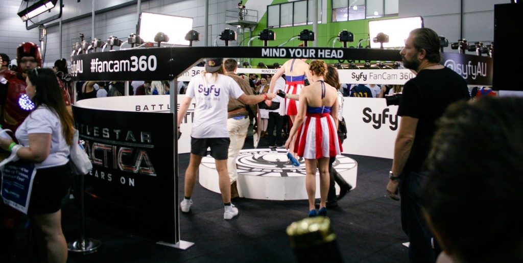 Brisbane Supanova 2014 - 360 fancam