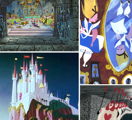 Mary Blair and Eyvind Earle