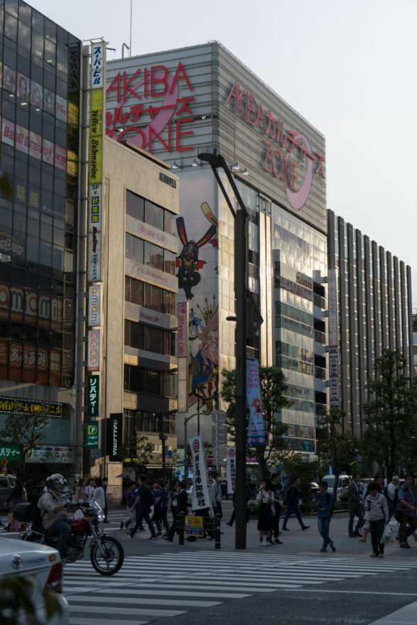 Akihabara - Tokyo, Japan 2017