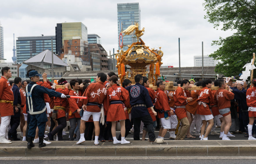 Kanda Matsuri - Tokyo, Japan 2017