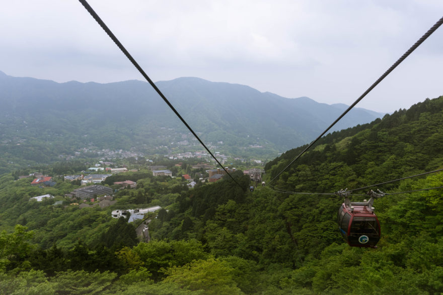 Hakone Ropeway - Hakone, Japan