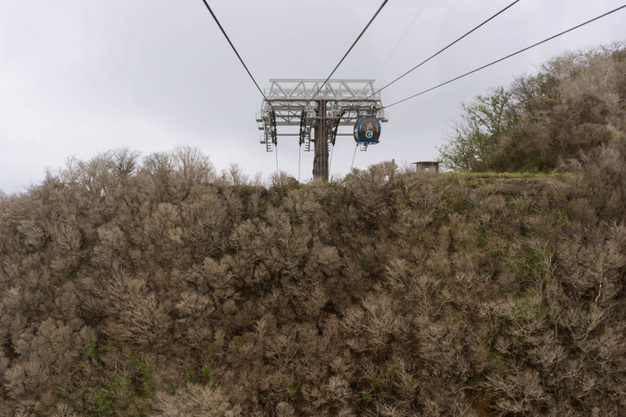 Hakone Ropeway - Hakone, Japan