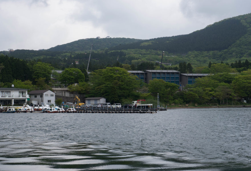 Lake Ashi - Hakone, Japan