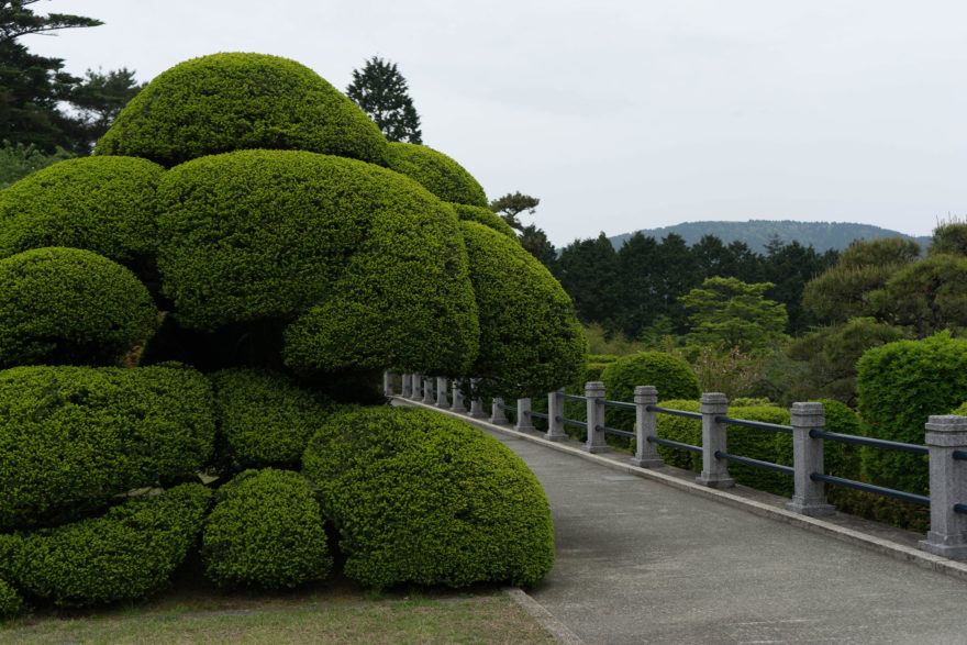 Detached Palace gardens - Hakone, Japan