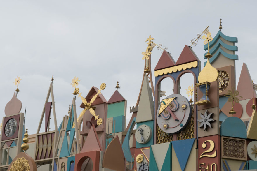 Tokyo Disneyland - Tokyo, Japan 2017